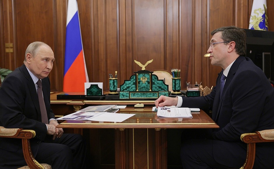 Путин заинтересовался количеством 