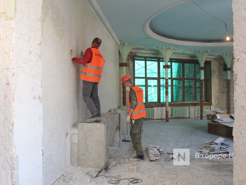 Комнату сказок и фонтан отреставрируют в нижегородском Дворце творчества - фото 1