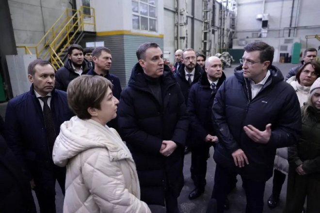 Патрушев посетил первый экопромышленный парк в Нижегородской области - фото 1