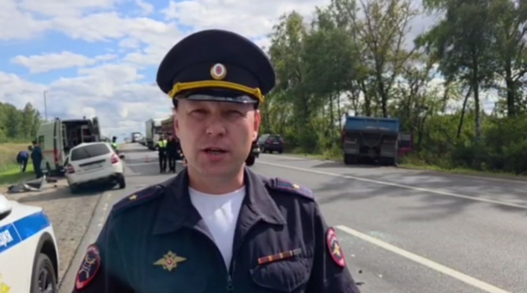 Еще одно смертельное ДТП произошло на трассе М-7 в Нижегородской области - фото 1