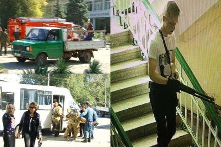 Восстановлена цепь событий в день массового убийства в керченском колледже