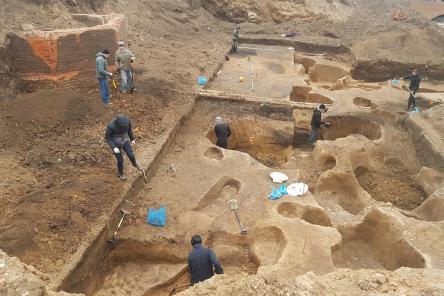 Фрагменты первого российского фуникулера обнаружили археологи в Нижнем Новгороде