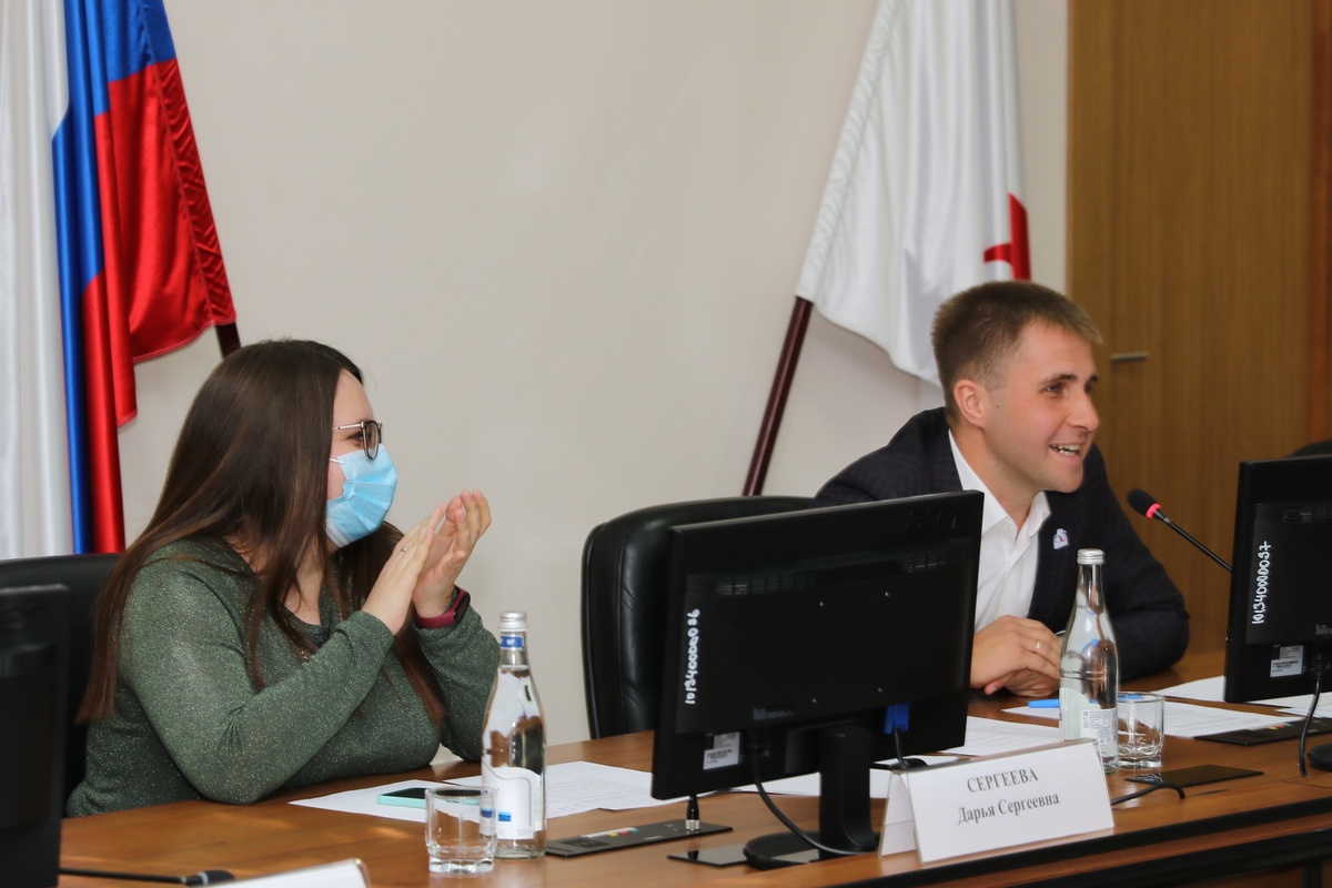 Председателя Молодежной палаты при Гордуме выбрали в Нижнем Новгороде - фото 1