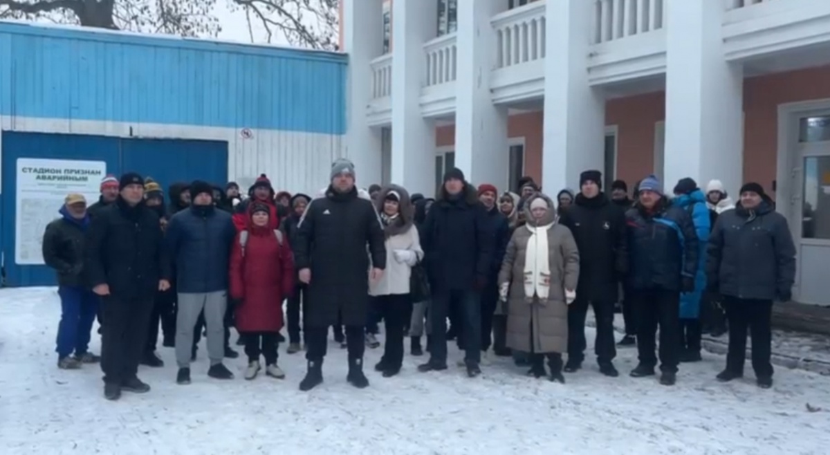Спортсмены записали обращение в поддержку обновления стадиона &laquo;Водник&raquo; - фото 1