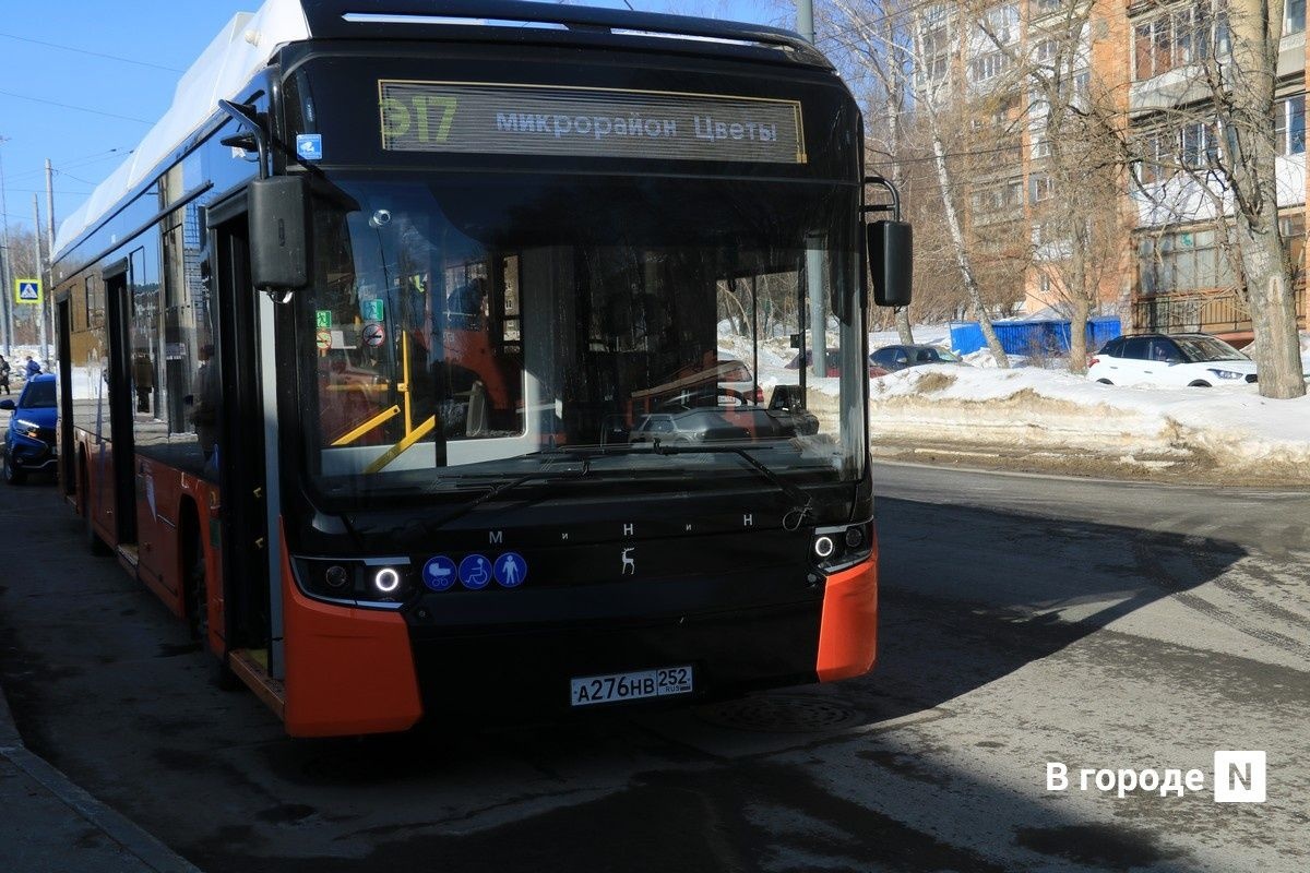 Назван самый популярный электробусный маршрут в Нижнем Новгороде - фото 1