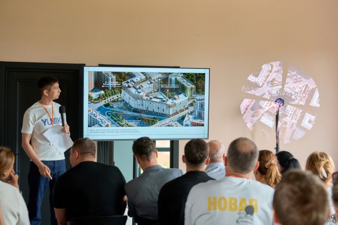 Незабываемые пейзажи нижегородского питомника. Как прошел бизнес-тур для застройщиков — фоторепортаж - фото 43