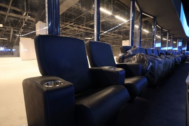 Строительство Ледового дворца на Стрелке завершено на 97% - фото 5