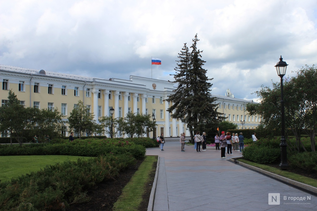 Заксобрание пока не планирует переезжать из нижегородского кремля - фото 1