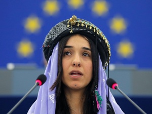 Бывшая пленница ИГИЛ получила нобелевскую премию мира за борьбу с секснасилием