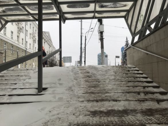 Нижегородцы жалуются на плохую уборку снега - фото 3
