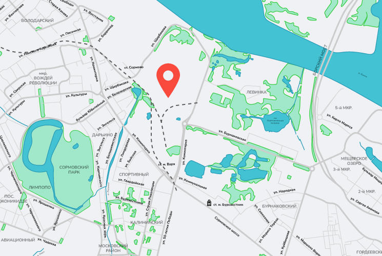 Дефицитные земельные участки продают в Нижнем Новгороде - фото 1