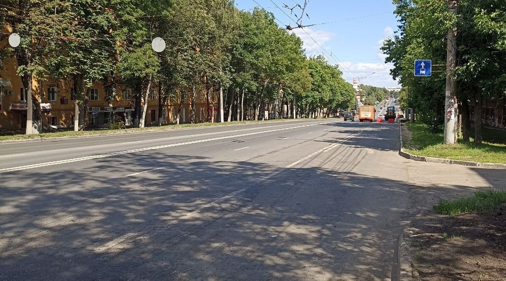 Улицу Бекетова в Нижнем Новгороде открыли после ремонта - фото 1
