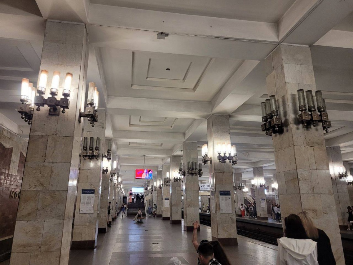 Стало известно, чем пахнет в нижегородском метро - фото 1