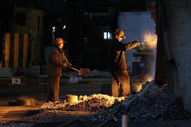 Крупнейшее в России мартеновское производство уходит в историю (ФОТО) - фото 55