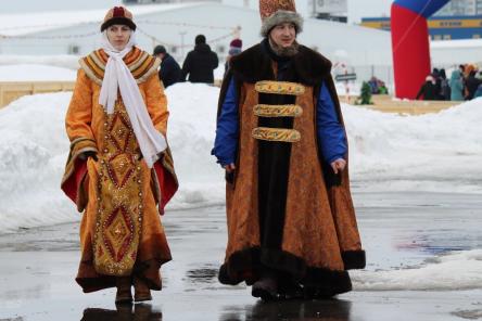 Нижегородцы отметили спортивную Масленицу в &laquo;Зимней сказке&raquo;