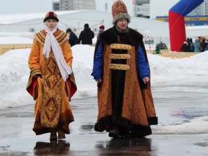 Нижегородцы отметили спортивную Масленицу в «Зимней сказке»