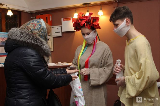 Театр начинается не с вешалки: как прошли первые спектакли сезона в Нижнем Новгороде - фото 21