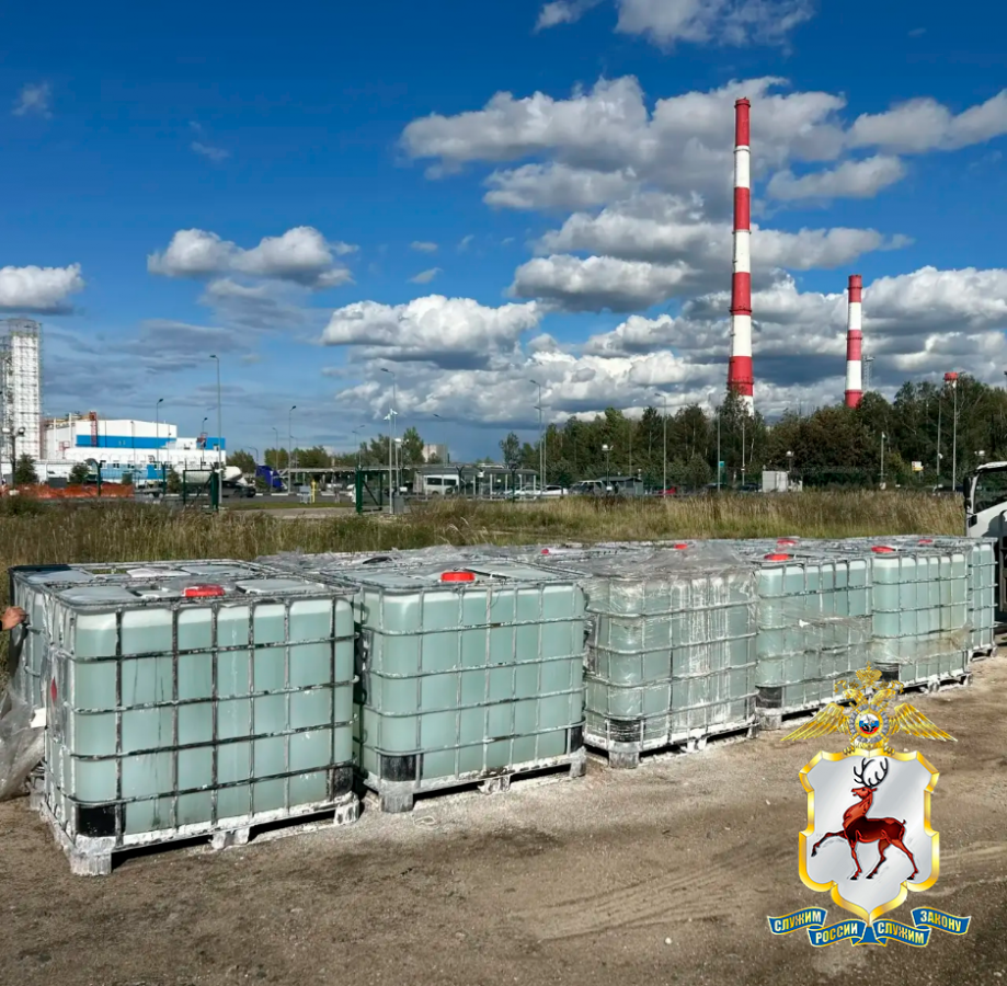 Трое нижегородцев украли 858 тонн каустической соды ради заработка - фото 1