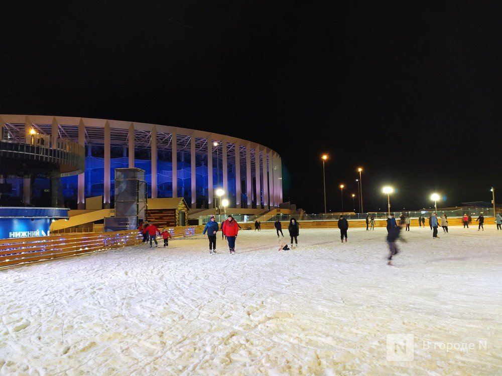 Стадион труд нижний новгород фото