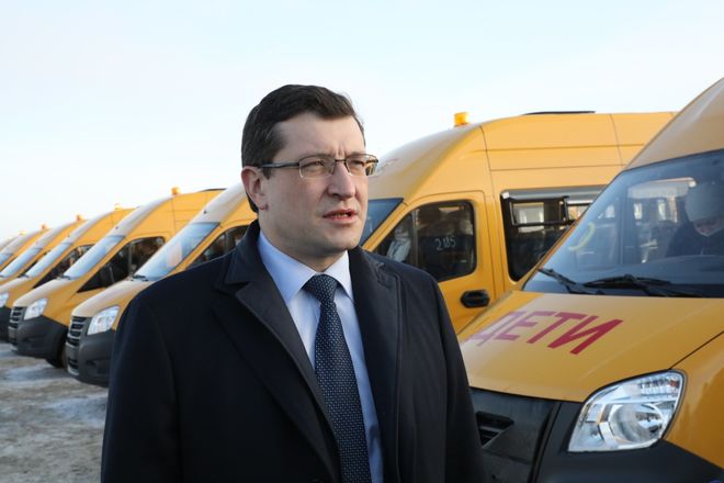 Новые школьные автобусы получат 50 районов Нижегородской области - фото 2