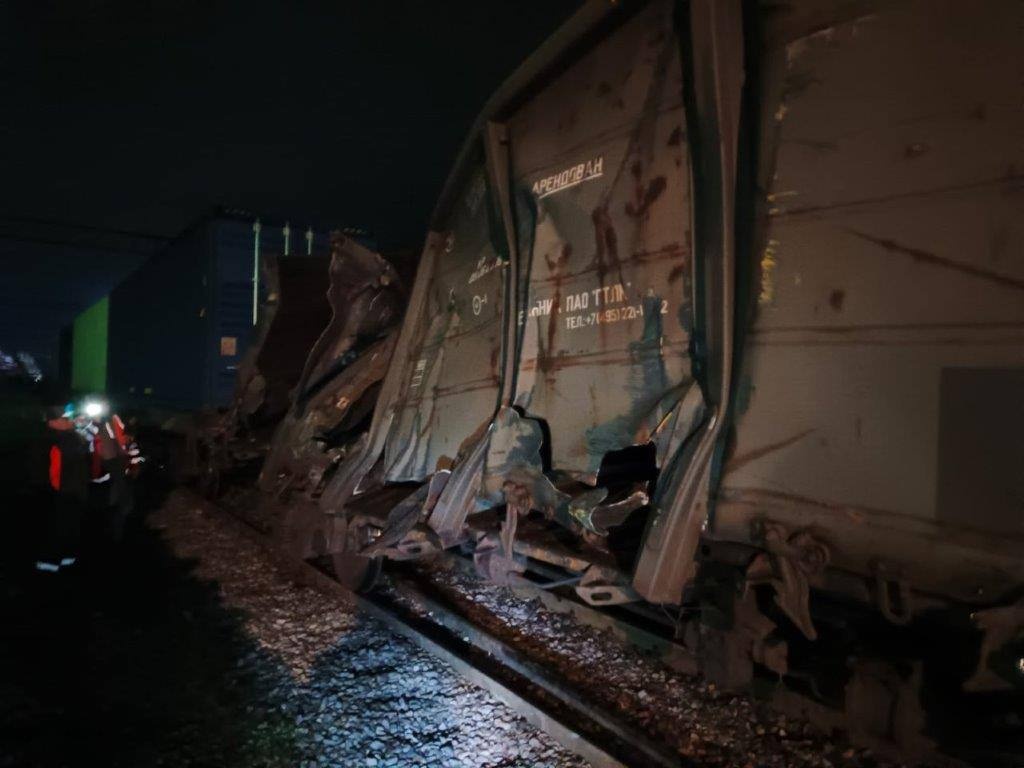 СК начал проверку после столкновения двух поездов в Нижегородской области - фото 1