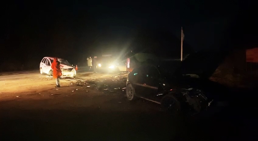 Три человека пострадали в ДТП с участием «Лады» и иномарки в Богородском районе