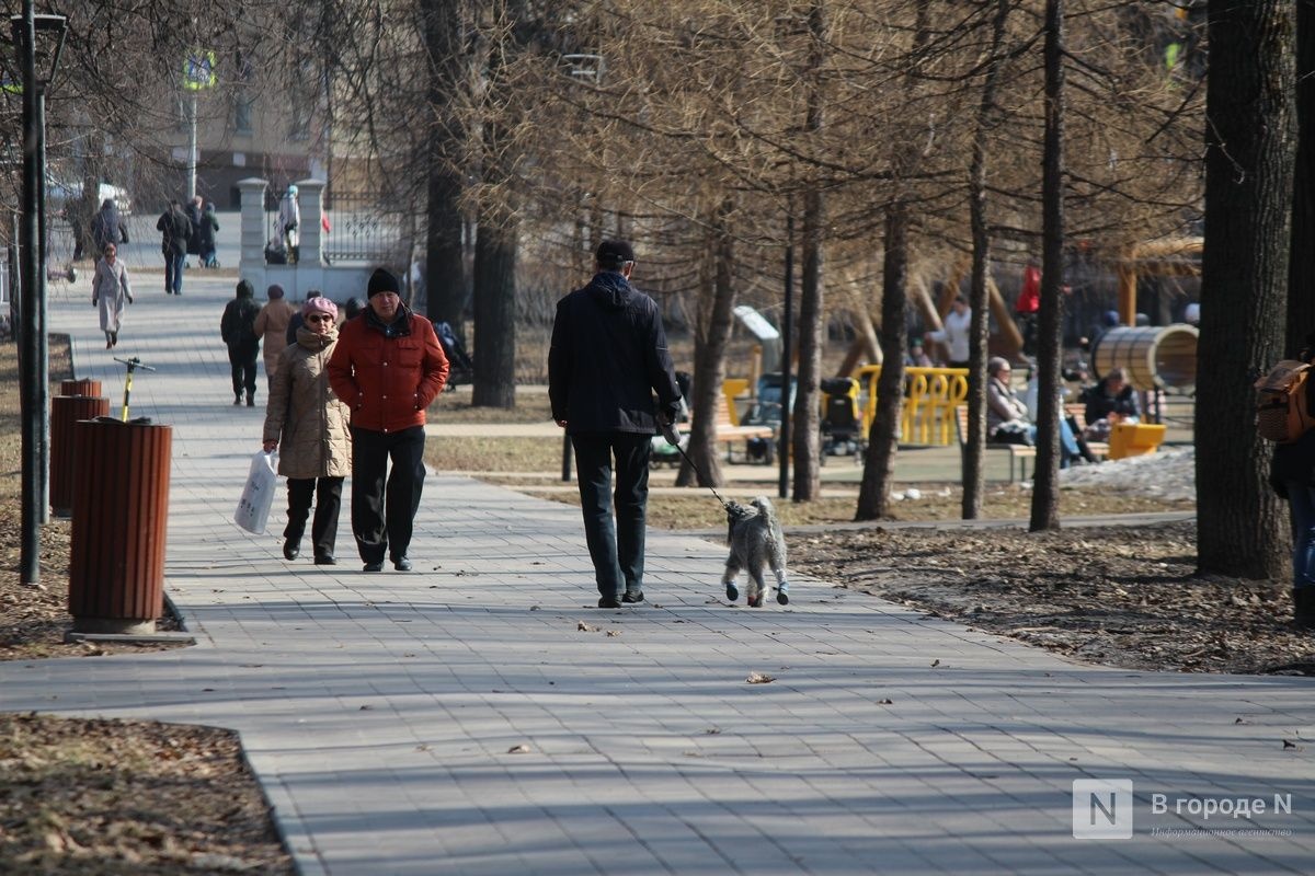 Опубликован прогноз погоды в Нижнем Новгороде на неделю 23 &mdash; 29 марта - фото 1