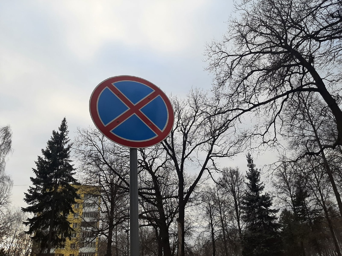 75 дорожных знаков установят в Приокском районе в декабре - фото 1