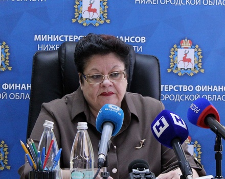 Исполнение консолидированного бюджета Нижегородской области по доходам превысило уровень прошлого года