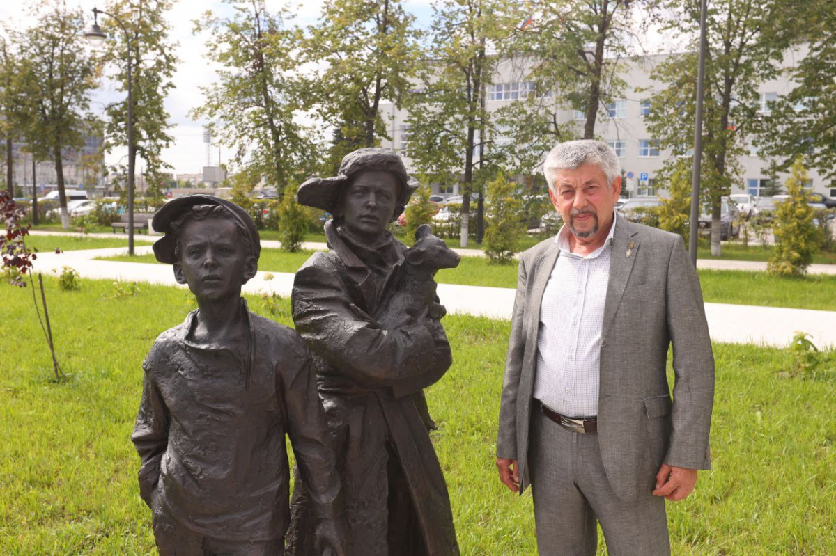 Внучатый племянник Феликса Дзержинского приехал в Нижегородскую область - фото 1