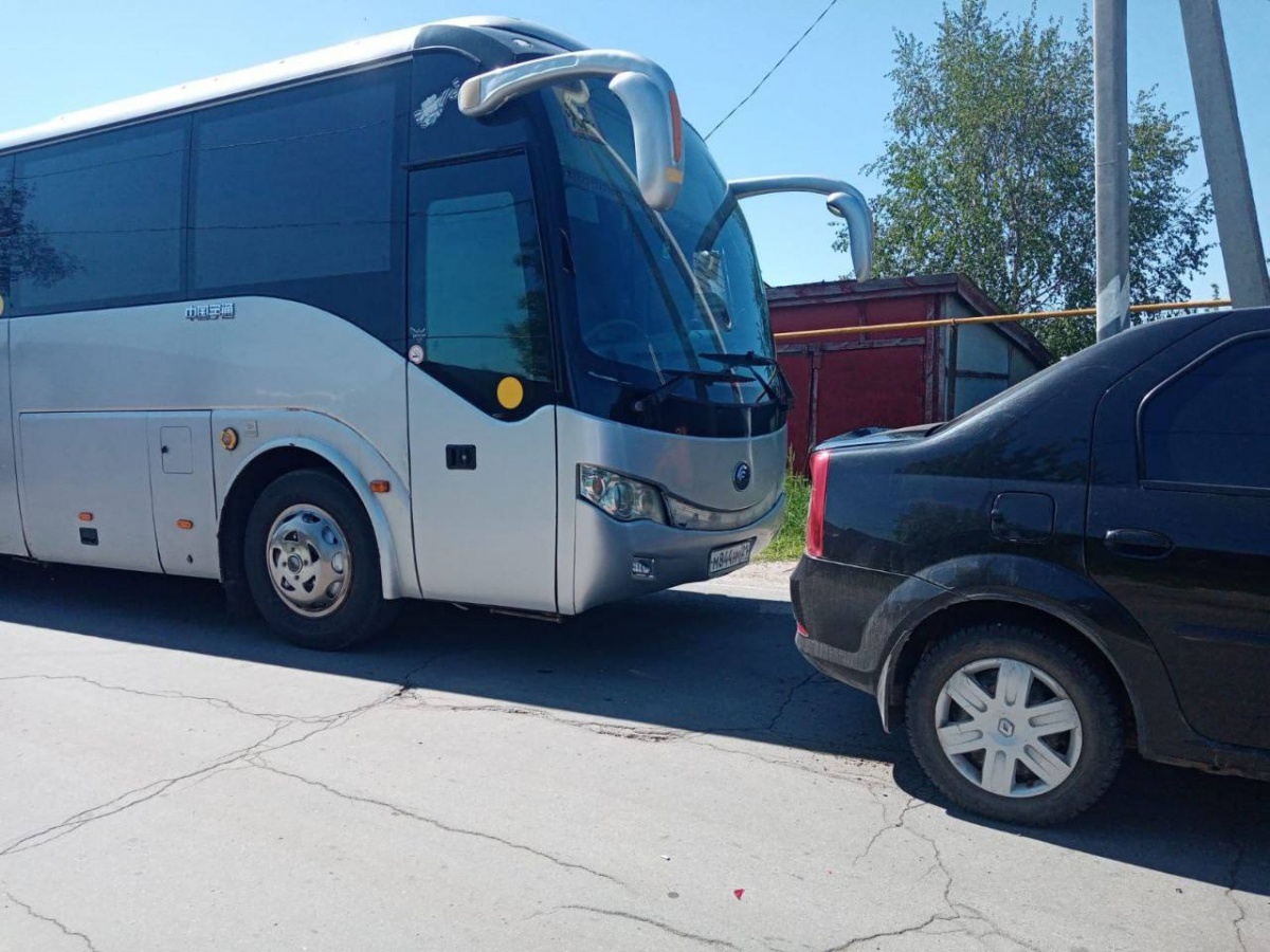 Автобус с чувашскими школьниками попал в ДТП под Нижним Новгородом