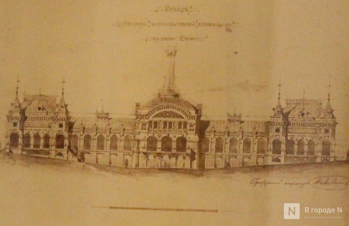 Выставка о легендарном архитекторе открылась в Нижнем Новгороде &mdash; фоторепортаж - фото 8