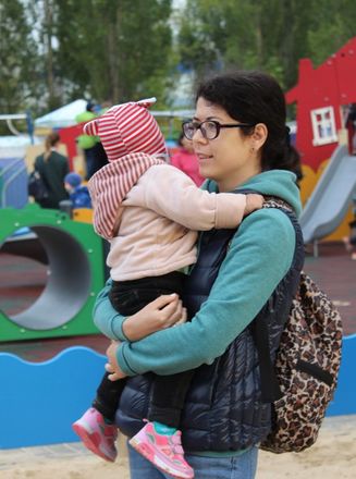 Наталья Водянова открыла инклюзивный игровой парк в Нижнем Новгороде (ФОТО) - фото 54
