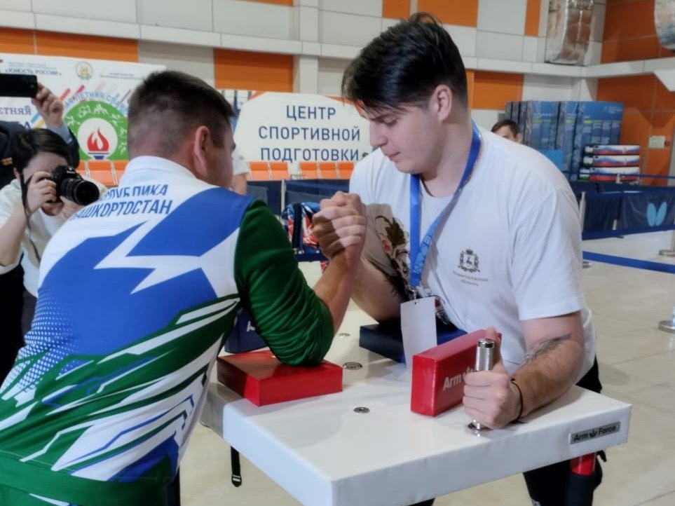 Ветераны СВО из Дзержинска участвуют в Кубке Защитников отечества - фото 1