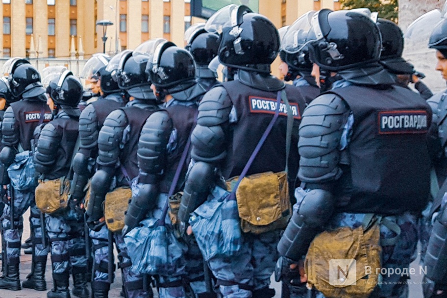 Правозащитники: первые задержания начались в Нижнем Новгороде в день митинга оппозиции