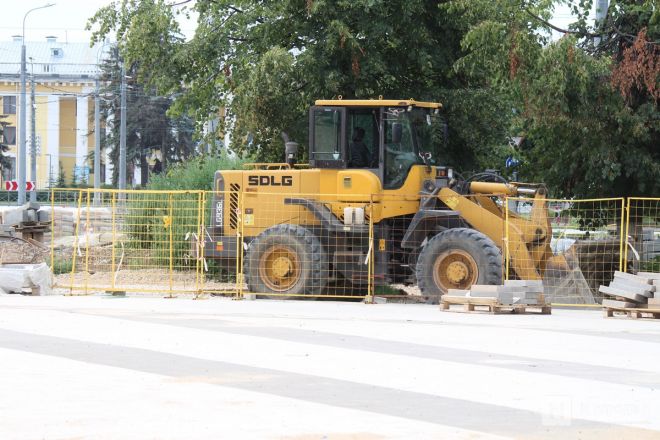 Опубликованы фото благоустраиваемых пространств Нижнего Новгорода - фото 24