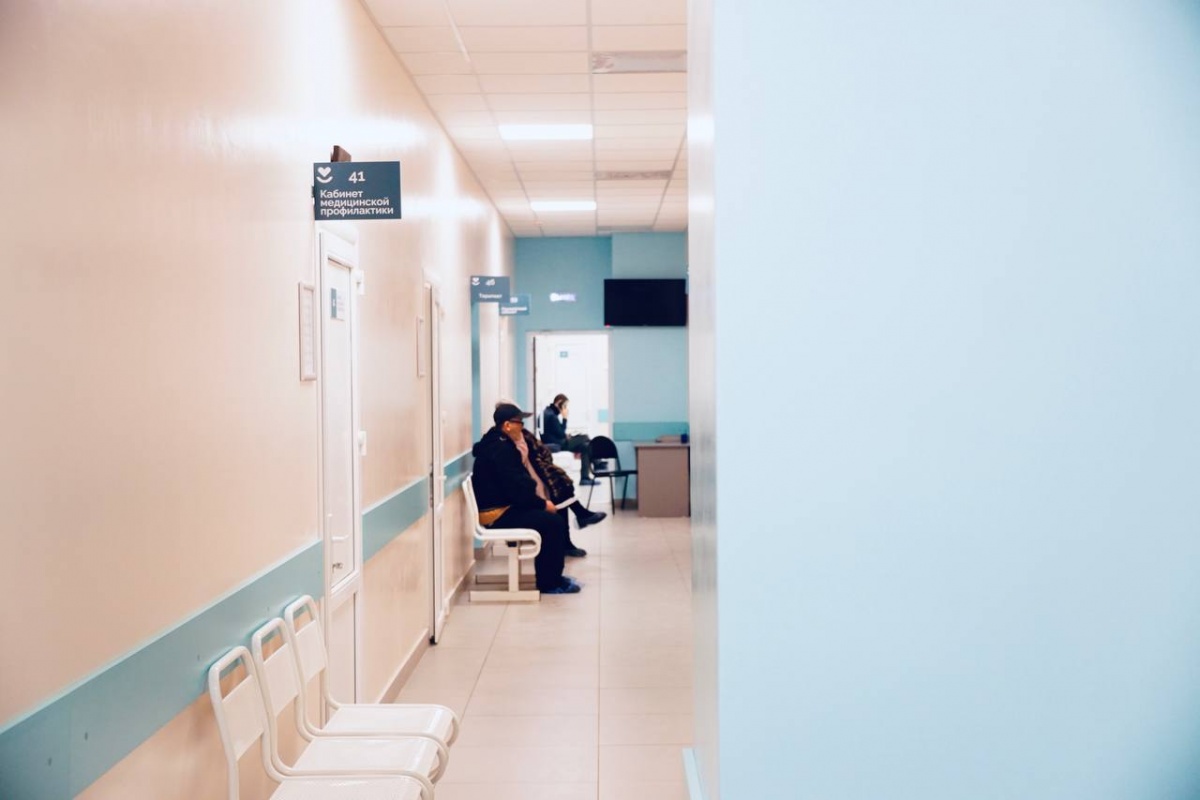 Мелик-Гусейнов показал, как выглядит нижегородская поликлиника №2 - фото 1