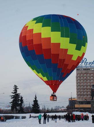 Гонка на воздушных шарах стартовала в Нижнем Новгороде (ФОТО) - фото 12