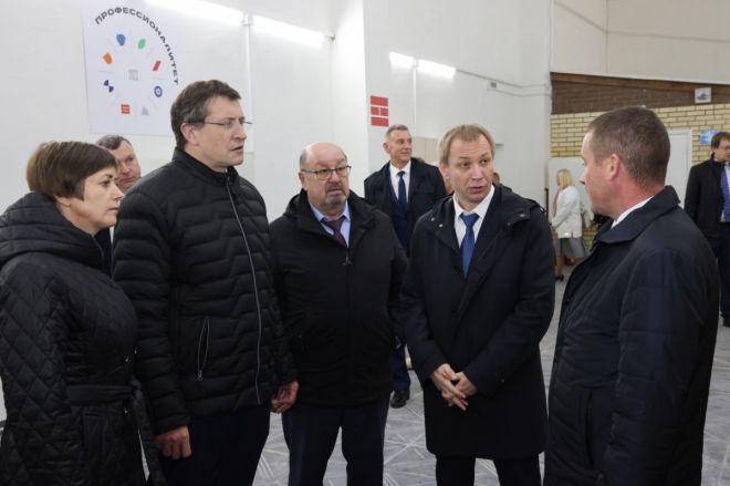 Никитин проверил работу трех техникумов в Нижегородской области - фото 4