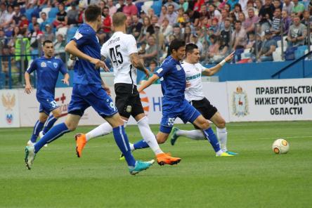 ФК &laquo;Нижний Новгород&raquo; обыграл &laquo;Тюмень&raquo; в первом домашнем матче (ФОТО)