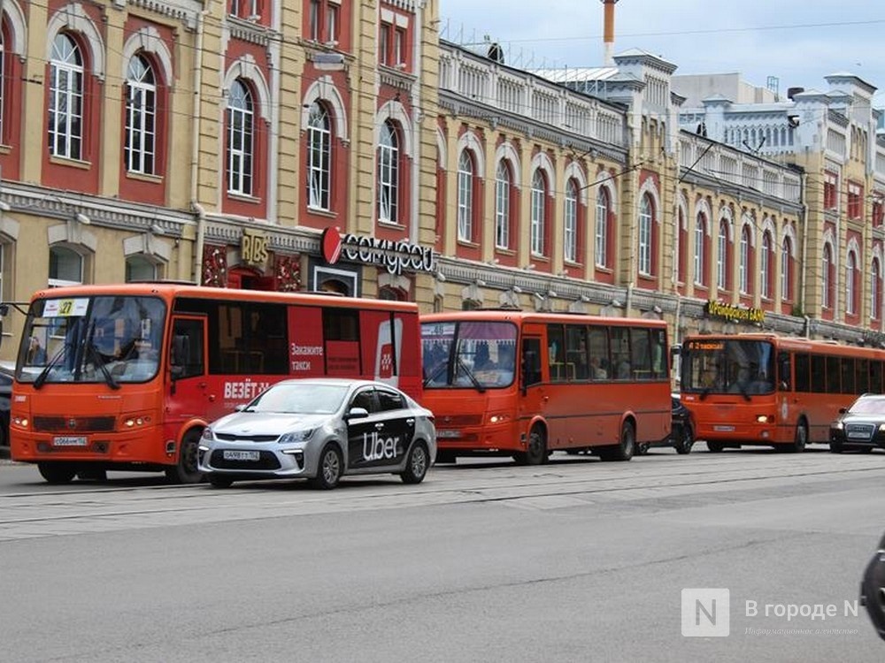 Образцовых нижегородских пассажирских перевозчиков планируют освободить от транспортного налога до конца 2020 года - фото 1