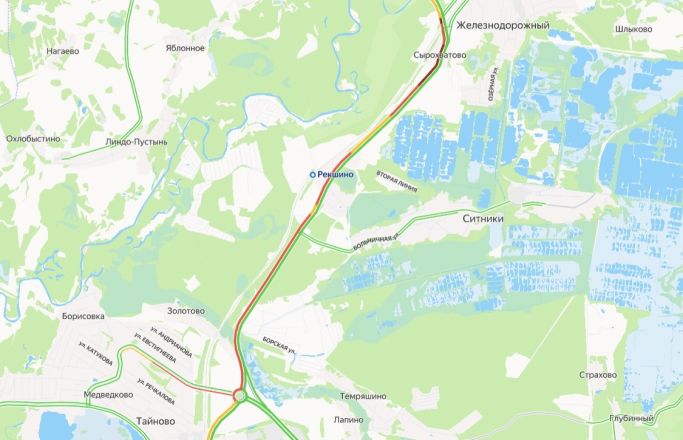 Огромные пробки образовались на въездах в Нижний Новгород 20 июля - фото 4