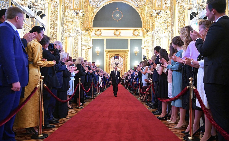 Глеб Никитин присутствовал на инаугурации Владимира Путина - фото 1