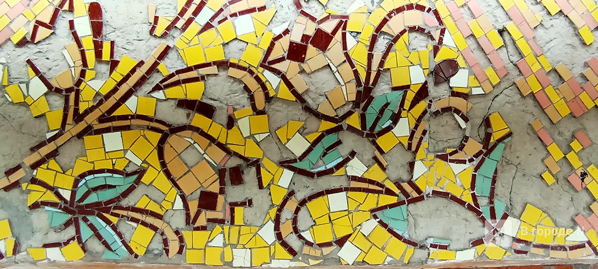 Уникальную советскую мозаику восстанавливают в Нижегородской области - фото 4