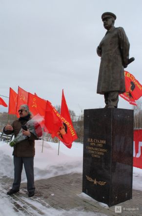 Потомок Сталина почтил память своего прадеда на Бору - фото 29