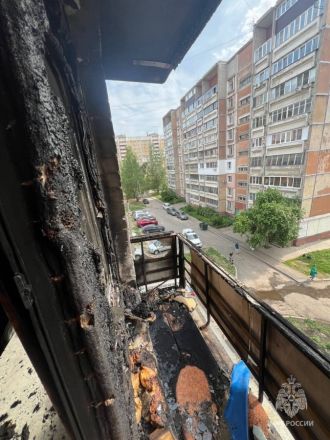 18 человек эвакуировали из горящей многоэтажки в Нижнем Новгороде - фото 2