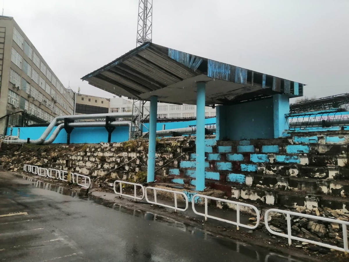 Спорткомплекс на нижегородском стадионе &laquo;Водник&raquo; появится в 2021 году - фото 1