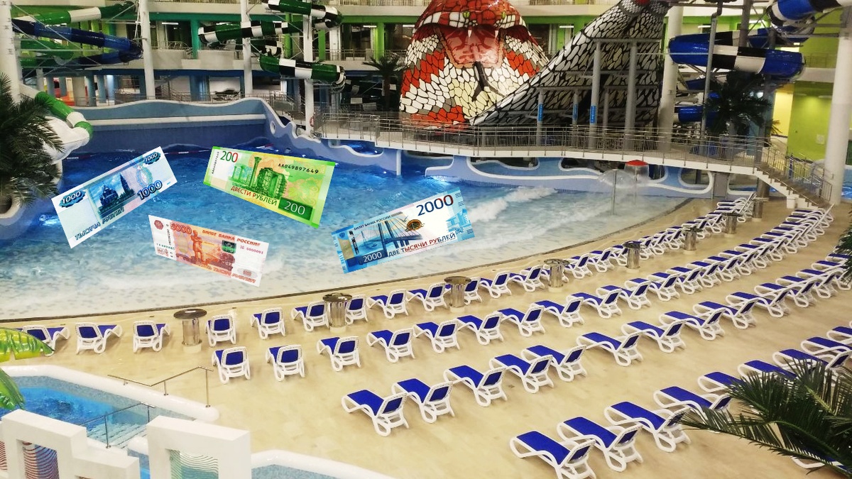 Плавали ваши денежки: в какой аквапарк выгоднее поехать нижегородцам - фото 1