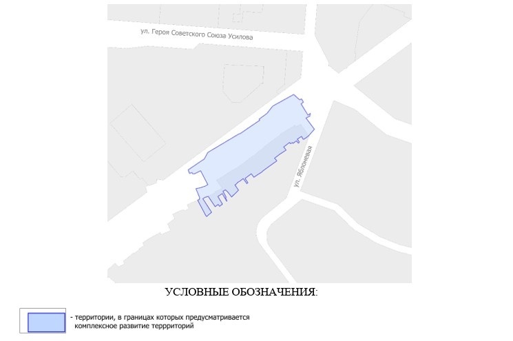 Проект мастер-плана КРТ на Яблоневой согласован в Нижнем Новгороде - фото 1