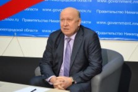 Валерий Шанцев заявил о необходимости строительства высокоскоростной магистрали в России